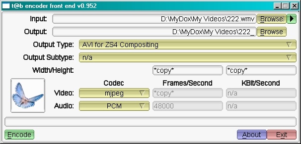 zs4 video editor max